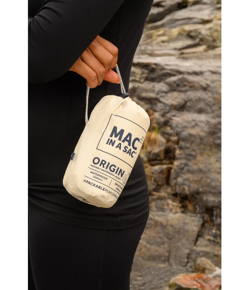 Mac In A Sac Origin 2 Jacket - Ivory-5